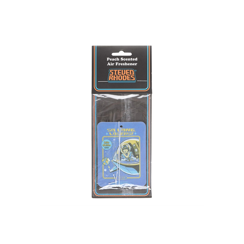So Long Losers Peach Air Freshener by Steven Rhodes