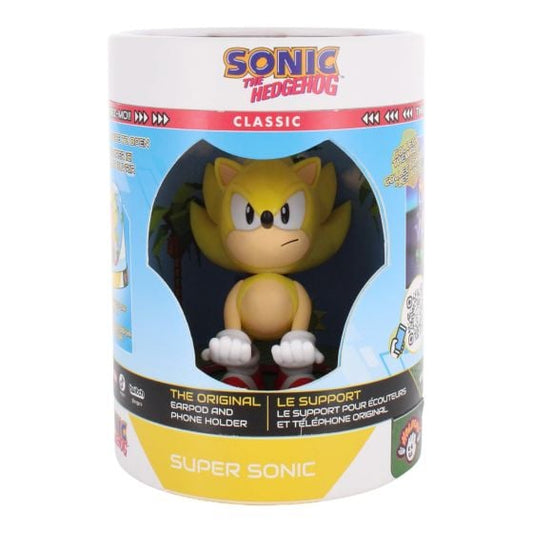 Cable Guys Mini Sonic the Hedgehog - Super Sonic