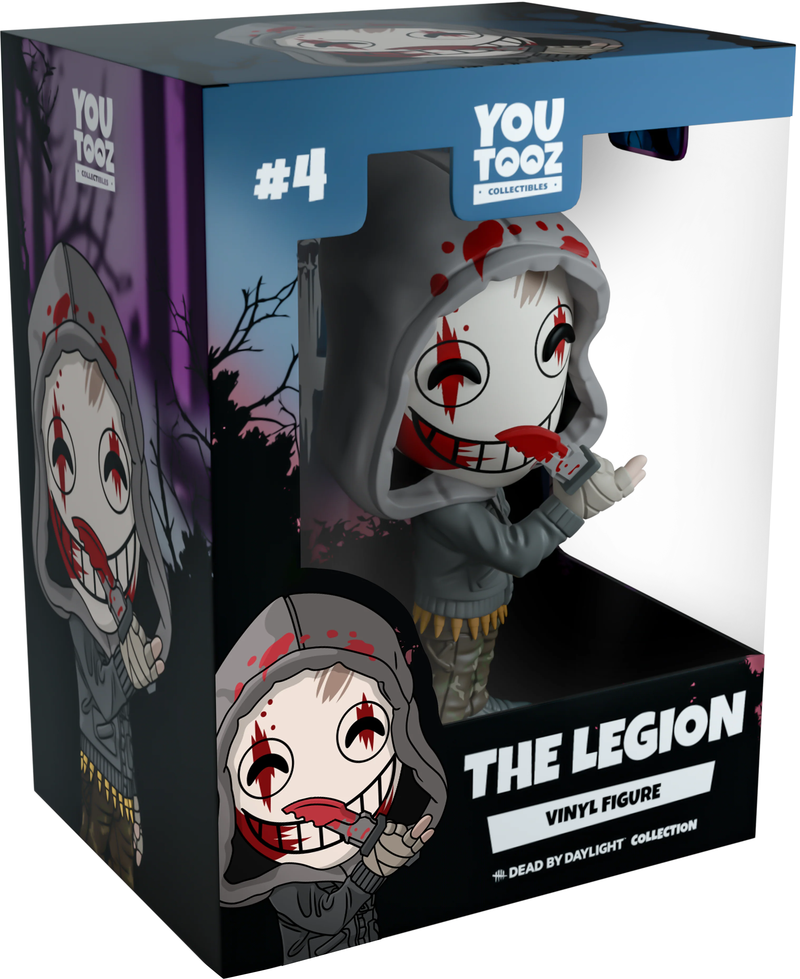 Youtooz Official Dead By Daylight The Legion Figure