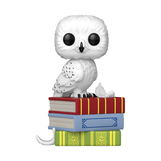 Pop! Premium - Harry Potter - Hedwig on Books