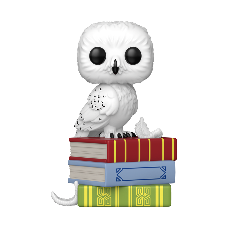 Pop! Premium - Harry Potter - Hedwig on Books