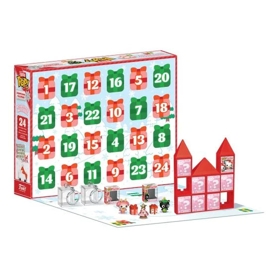 Bitty Pop! Hello Kitty Advent Countdown Calendar