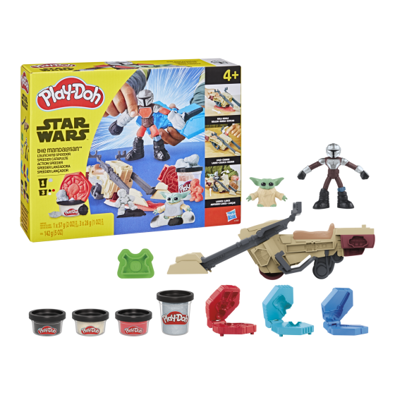 Play Doh Star Wars Madalorian Launching Speeder
