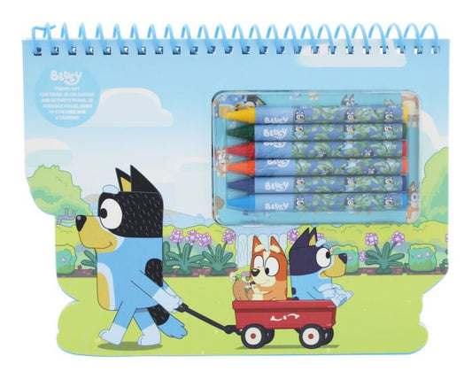 Bluey Travel Set