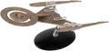 U.S.S. Discovery NCC-1031-A (Crossfield-Class Refit) Model Diecast Ship (Eaglemoss / Star Trek), rear view