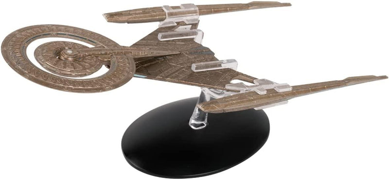 U.S.S. Discovery NCC-1031-A (Crossfield-Class Refit) Model Diecast Ship (Eaglemoss / Star Trek), rear view
