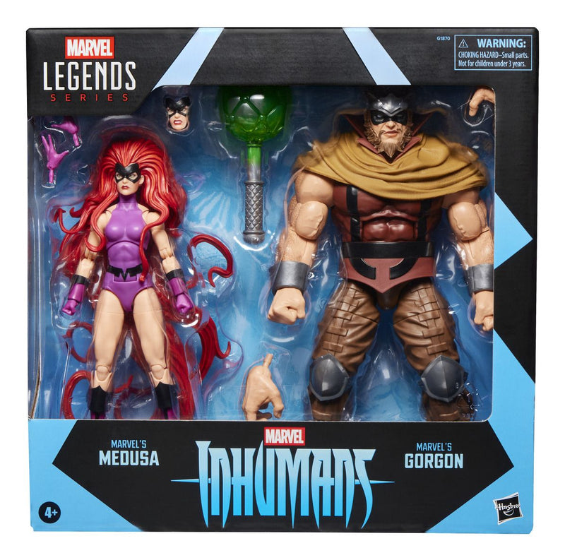 Marvel Legends Series Inhumans Marvel’s Medusa & Marvel’s Gorgon Action Figure TwoPack - Image