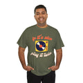 'If It’s Nice, Play It Twice' Vinyl T-Shirt, side angle