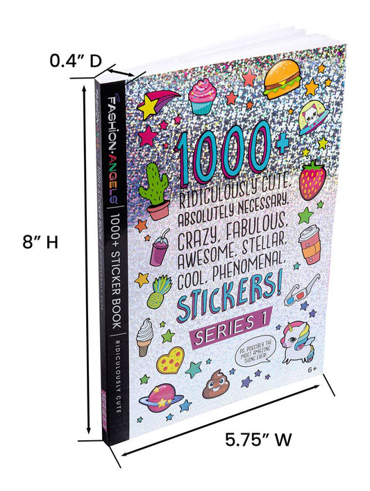Fashion Angels 1000+ Ridiculously Cute Stickers - Image