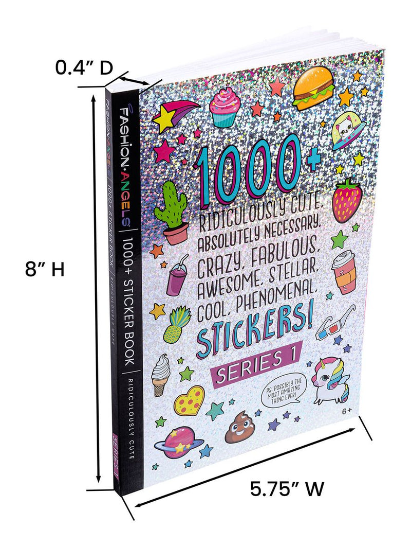 Fashion Angels 1000+ Ridiculously Cute Stickers - Image