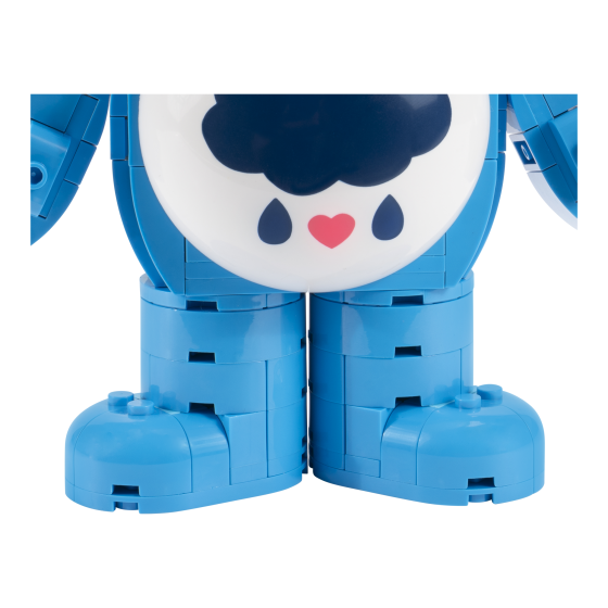 BLDR - Care Bears Building Set - Grumpy Bear