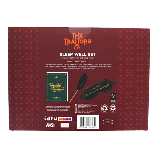 Traitors Sleep Well Set