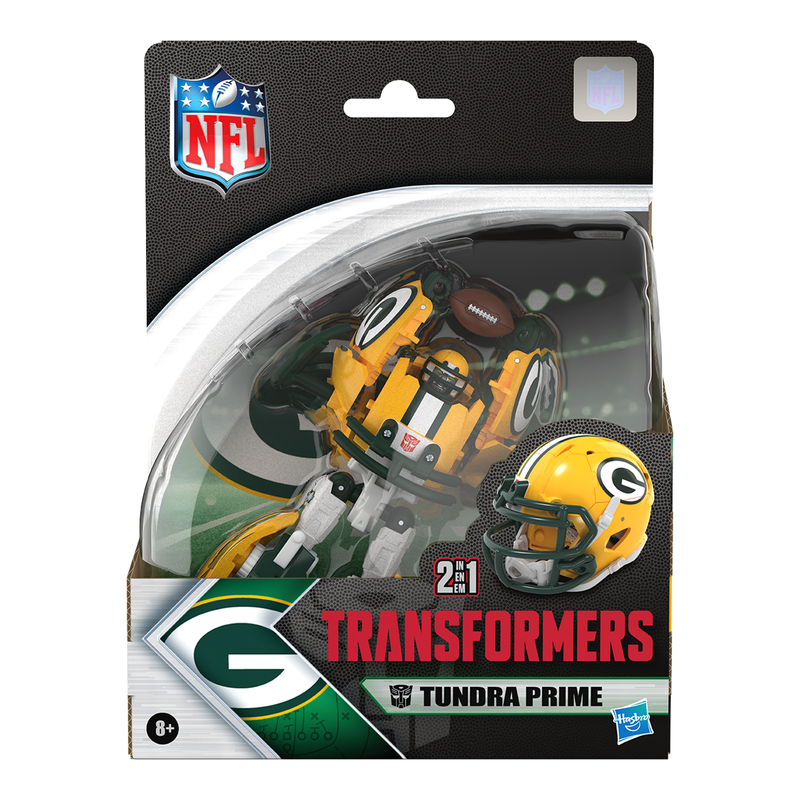 Transformers x NFL Tundra Prime (Case of 3)