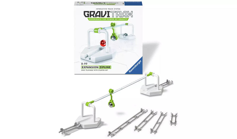 Ravensburger GraviTrax Extension Zipline, alternate view