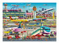 Airport Central 150 Piece XXL Jigsaw Puzzle - Image