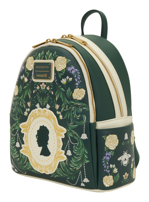 Loungefly Bridgerton Silhouette Mini Backpack