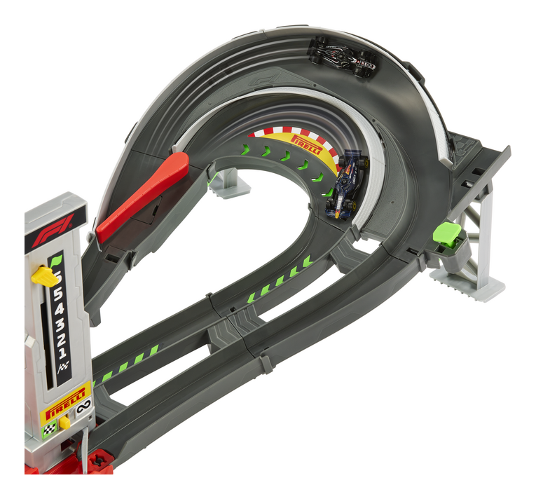 Hot Wheels Racing Grand Prix Track Set - Image