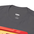 'Vinyl Man' Men's Superhero T-Shirt, in display