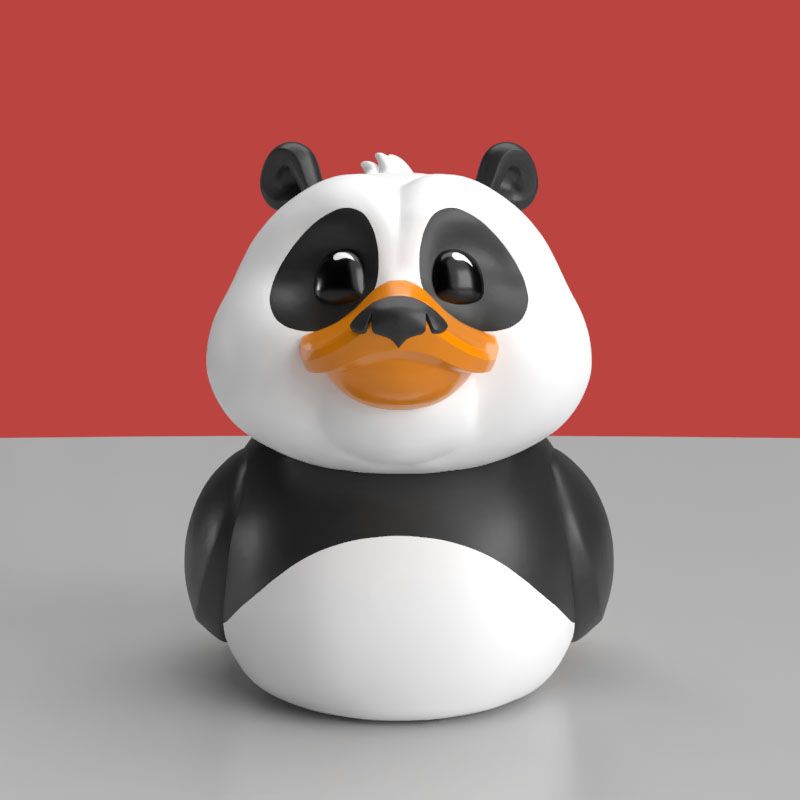 Kung Fu Panda - Po - Mini Tubbz - Image