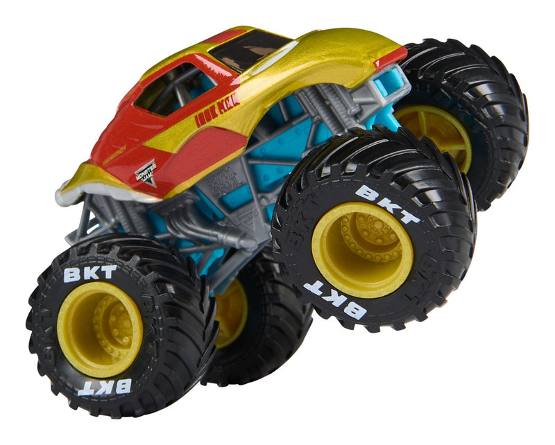 Monster Jam 1:64 Marvel Die Cast 2 Pack - Image