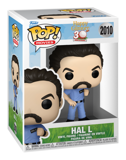 Pop! Vinyl - Happy Gilmore - Hal L collectible from Abgee