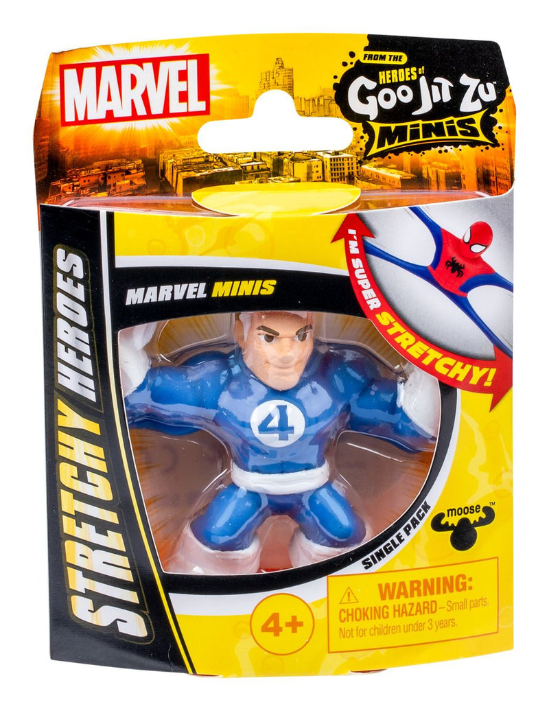 Heroes of Goo Jit Zu Marvel Minis CDU (image 10 of 23)