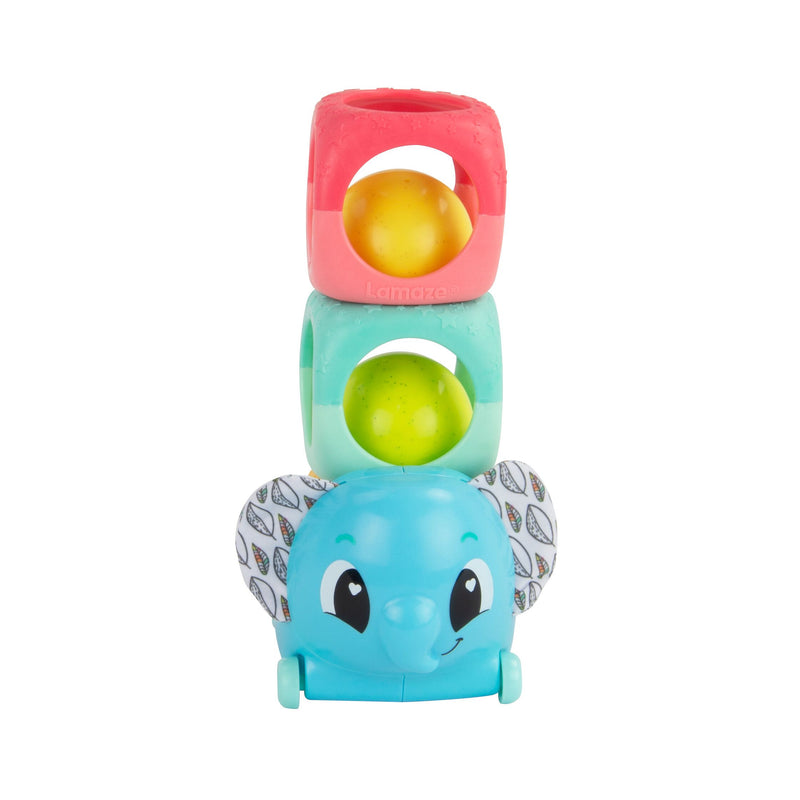 Lamaze Stack Rattle & Roll Block Set - Image