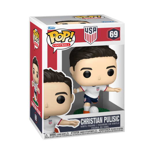 Pop! Vinyl World Cup USA Christian Pulisic
