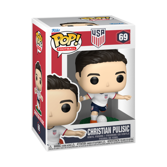 Pop! Vinyl World Cup USA Christian Pulisic