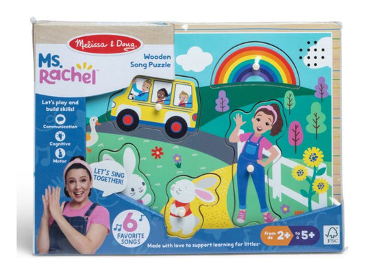 Ms. Rachel Song Puzzle