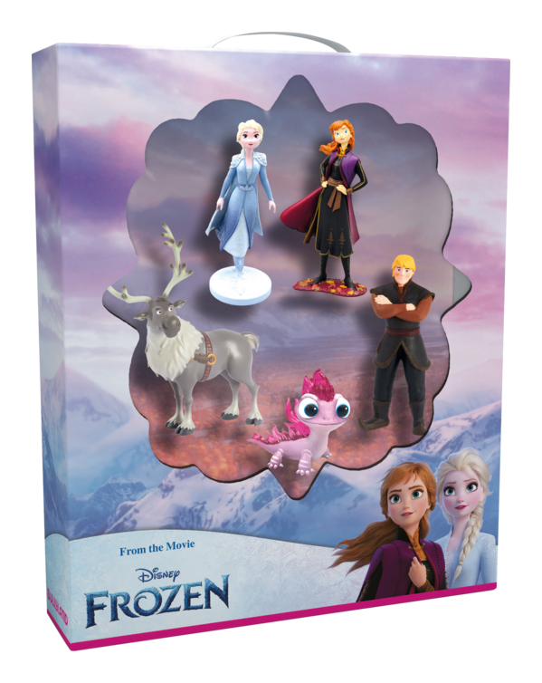 Bullyland 10 Years of Frozen: Frozen 2 Multipack