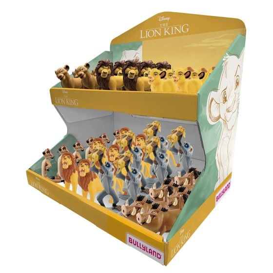 Bullyland Disney The Lion King Counter Display