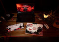 Lexip Assassin's Creed Shadows LED Gaming Mouse Pad packaging view