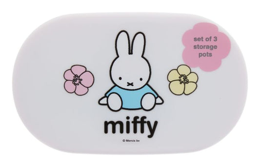 Miffy Storage Pots