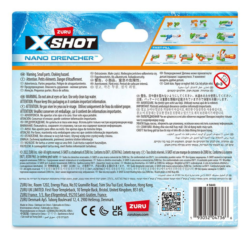 XSHOT Water Warfare Water Blaster Assortment - Image