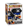 Pop! Vinyl - Sonic The Hedgehog - Sonic as Pirate