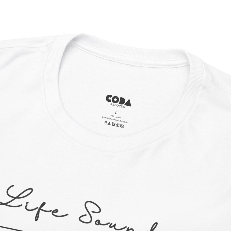 'Life Sounds Better on Vinyl' Men's T-Shirt, product detail