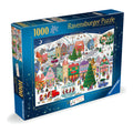 Christmas Town 1000 Piece Jigsaw Puzzle