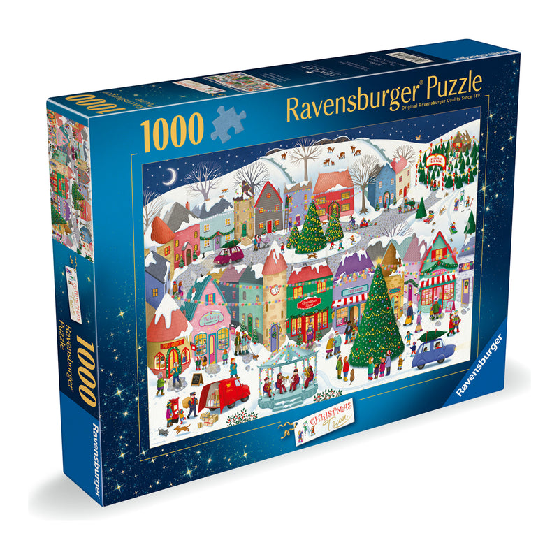 Christmas Town 1000 Piece Jigsaw Puzzle