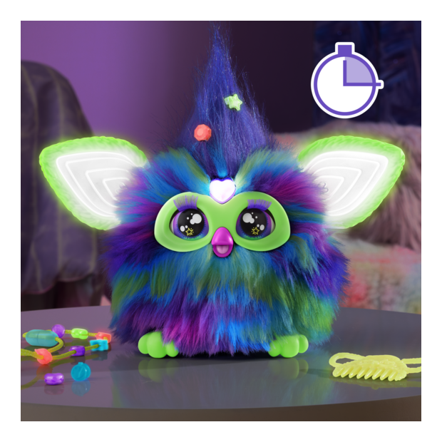 Furby Galaxy Glow In The Dark - Image