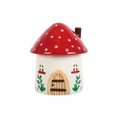 Mushroom House Oil Burner and Wax Warmer
