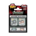 Avengers: Doomsday - Doctor Doom & Mister Fantastic Funko Bitty Pop! 2-Pack