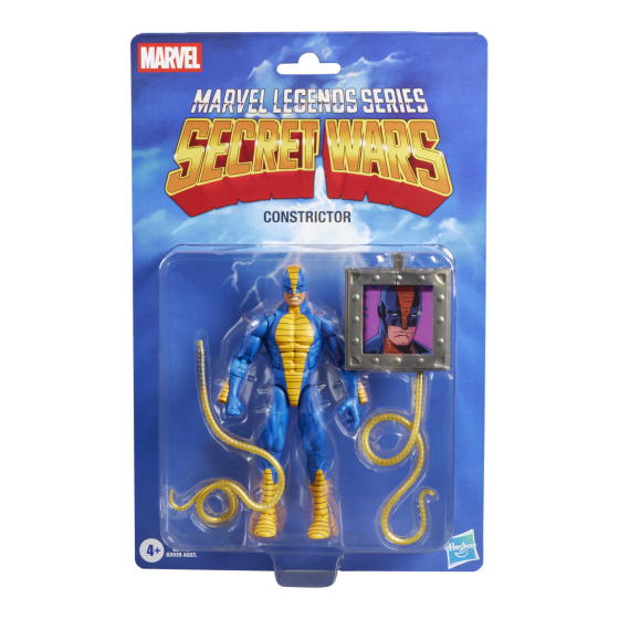 Marvel Legends Series Secret Wars Constrictor