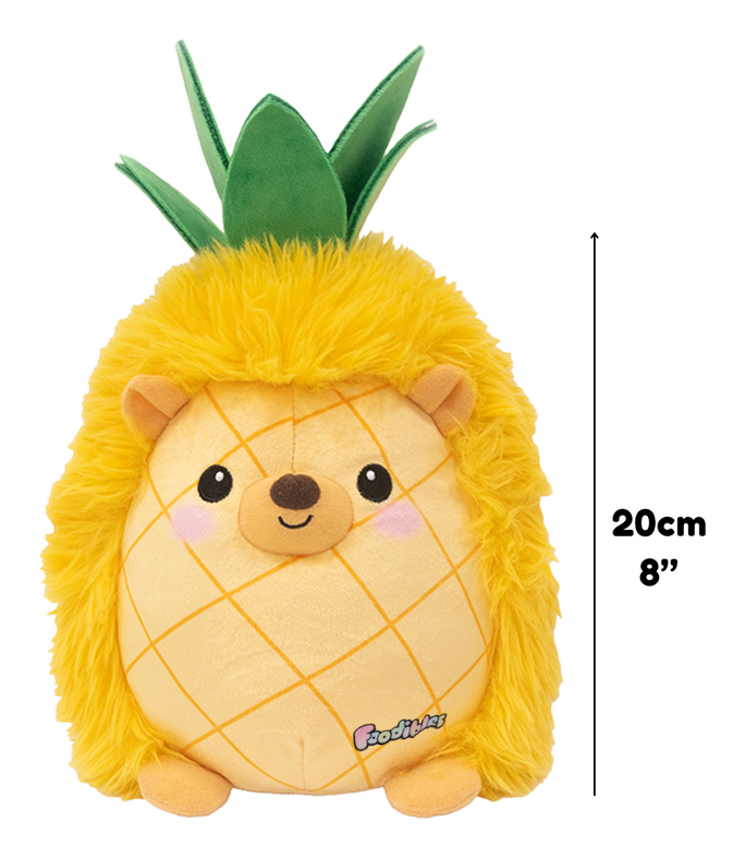 Foodibles Series 1 Large Scented Plush: Pineapple Hedgehog