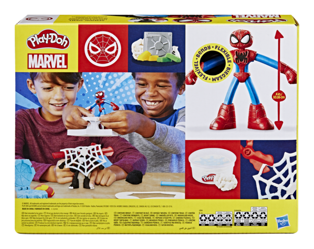 Play-Doh Spider-Man Launch and Slice Battle
