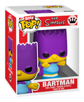 Bitty Pop! - The Simpsons - Bart 4 Pack - Image