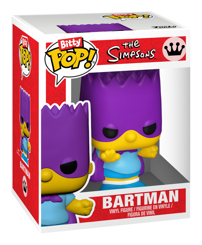 Bitty Pop! - The Simpsons - Bart 4 Pack - Image