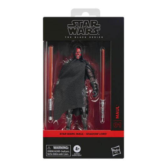 Star Wars The Black Series Maul