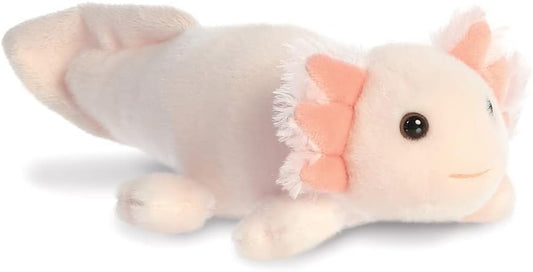 Aurora World Axel Axolotl Mini Flopsies Plush Soft Toy