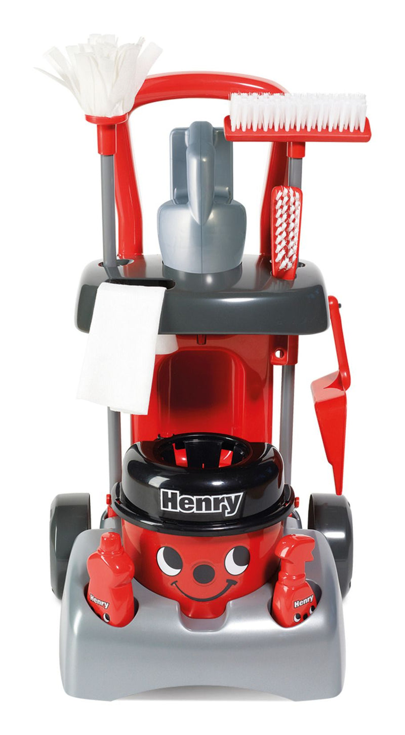 Deluxe Henry Cleaning Trolley - Image